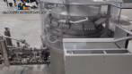 Bausch stainless steel depyrogenation and sterilization tunnel for glass ampoules