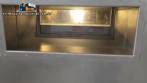 Bausch stainless steel depyrogenation and sterilization tunnel for glass ampoules
