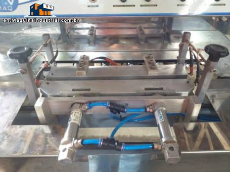 Pneumatic sealing machine JCV