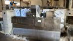 VS Tecnologia Industrial Continuous gas-fired tunnel oven in stainless steel with 3 trays.