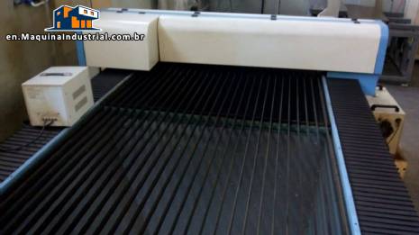 Laser cutting and engraving machine Vesta