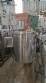 Electric stainless steel jacketed mixing tank