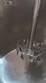 Electric stainless steel jacketed mixing tank