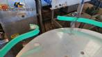 800 mm stainless steel accumulation table