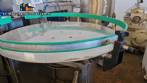 800 mm stainless steel accumulation table