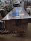 Stainless steel conveyor table with belt for accumulation assembly
