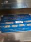Stainless steel conveyor table with belt for accumulation assembly