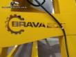 Bravaeco 500 liters stainless steel smooth tilting concrete mixer type drager