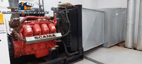 Diesel power generator Stemac