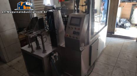 Imapack stand-up pouch packaging machine for powders