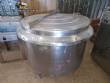 500 liter stainless steel pan