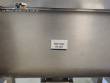 Mecamau Stainless steel ribbon blender mixer for powders.