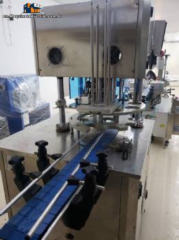 Bottling line for grains and chestnuts