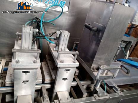 Thermoforming filling machine Yogurt Dinieper