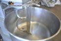 Pr�tica stainless steel spiral kneader 80 kg