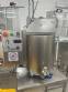 Cooling tunnel with coating machine and chocolate melting tank AFJ 2024