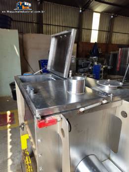 Bravaeco 500 450 liters stainless steel ribbon blender