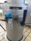 Pneumatic sausage stuffer in stainless steel, 150 to 300 kg per hour, KLAINOX