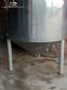 4.000 L stainless steel jacketed reactor tank