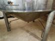 4.000 L stainless steel jacketed reactor tank