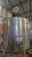 3,500 L stainless steel jacketed reactor tank