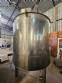 3,500 L stainless steel jacketed reactor tank