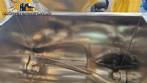 Fabbe 130 liter stainless steel Sigma mixer