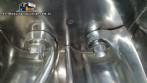 Fabbe 130 liter stainless steel Sigma mixer