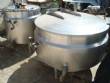 Industrial cooking pots