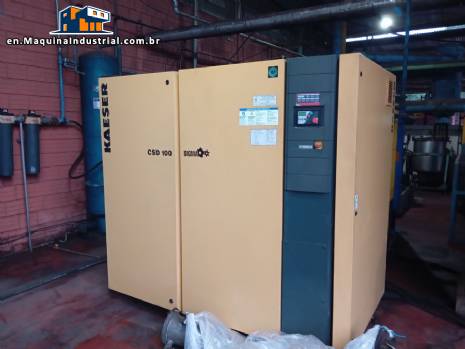 Kaeser compressor set