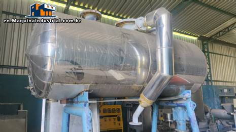 Stainless steel condensate pumping system