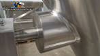 V-shaped mixer stainless steel 316L 600 L