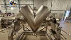 V-shaped mixer stainless steel 316L 600 L
