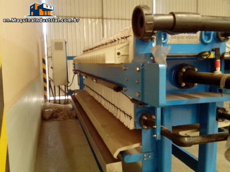 Andritz filter Press