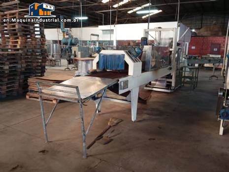 Rodighero automatic bottle and jar baler