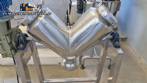10 liter stainless steel V mixer