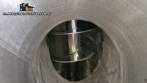 Maqinox stainless steel screw conveyor transfer silo