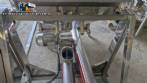Maqinox stainless steel screw conveyor transfer silo