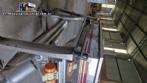 Maqinox stainless steel screw conveyor transfer silo