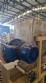Stainless steel mixer with conveyor belt
