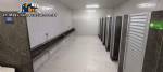 Industrial plant/refrigeration processing plant for deboning and processing meats and sausages.