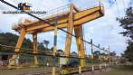 Ventowag double girder gantry crane 40 tons