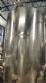 Stainless steel tank for storage and agitation 1500 liters