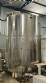 Stainless steel tank for storage and agitation, 2000 liters.