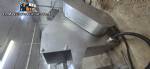 Ibrasmak meat block cutter/breaker with Simetria grinder and conveyor belt.