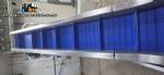 Ibrasmak meat block cutter/breaker with Simetria grinder and conveyor belt.