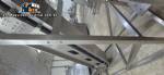 Ibrasmak meat block cutter/breaker with Simetria grinder and conveyor belt.
