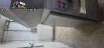 Ibrasmak meat block cutter/breaker with Simetria grinder and conveyor belt.