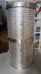 Double-stage stainless steel pulping machine