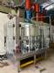 Packaging line with IMSB bung capper, Maqmundi labeler and accumulator table